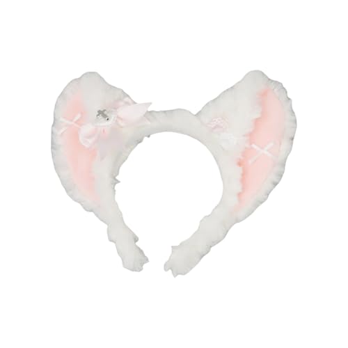 OAJABBGE Schöne Katzen Ohrhaarband Halloween Cosplay Kopfstück Modische Frauen Haarband Für Halloween Und Festivals von OAJABBGE
