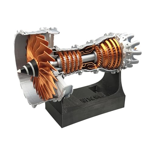 OAJABBGE Turbofan Triebwerksmodell Turbos Fan Triebwerk Zusammenbau Von Flugzeugtriebwerksmodell Wissenschaftliches Bildungszubehör Geburtstagsgeschenke OAJABBGE Turbofan Triebwerksmodell Turbos Fan Triebwerk Zusammenbau Von Flugzeugtriebwerksmodell Wissenschaftliches Bildungszubehör Geburtstagsgeschenke von OAJABBGE
