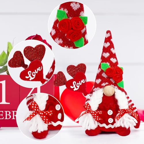 OAJABBGE Valentinstag Gesichtliche Dolls Ornament Elegante Gesichtslose Puppen Plüsch Dekoration Geschenk Für Liebhaber Valentinstag OAJABBGE Valentinstag Gesichtliche Dolls Ornament Elegante Gesichtslose Puppen Plüsch Dekoration Geschenk Für Liebhaber Valentinstag von OAJABBGE
