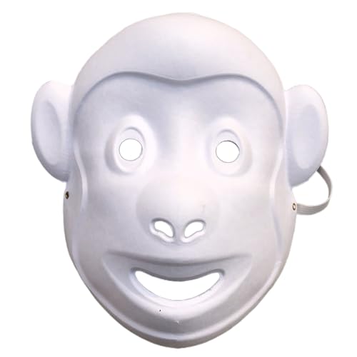 OAJABBGE Vollge Gesicht Maskeraden Maske Weiße Maske Kunsthandwerksparty Gefälscht OAJABBGE Vollge Gesicht Maskeraden Maske Weiße Maske Kunsthandwerksparty Gefälscht von OAJABBGE