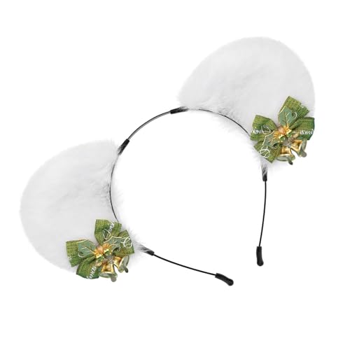 OAJABBGE Weihnachten Modische Kopf Hoop Festive Haarverzierungen Vielseitiges Styling Werkzeug Für Kinder Erwachsene Foto Requisiten von OAJABBGE