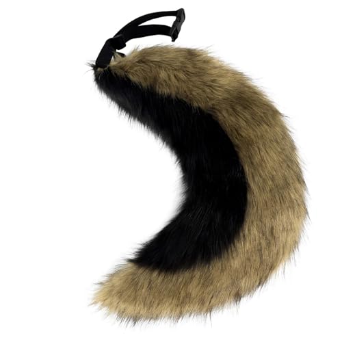OAJABBGE Wolf Hund Dress Up Kostüm Halloween Tierkostüm Ohren Stirnband Tierschwanz Für Mädchen Cosplay Halloween Party OAJABBGE Wolf Hund Dress Up Kostüm Halloween Tierkostüm Ohren Stirnband Tierschwanz Für Mädchen Cosplay Halloween Party von OAJABBGE