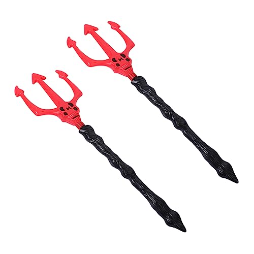 OATIPHO Kostüm Jungen Und Mädchen Imitation Teufel Kunststoff Spielzeug Für Halloween 2pcs Cosplay Requisiten von OATIPHO