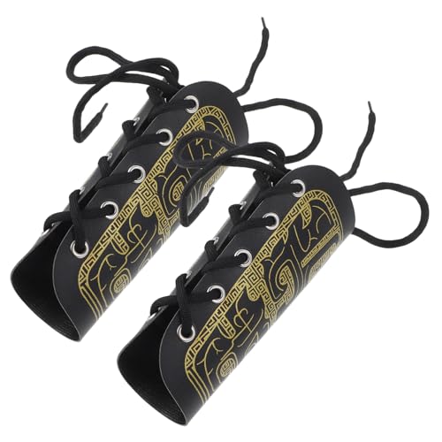 OATIPHO Halloween Handfesseln Armschützer Cosplay Armschienen für Rollenspiele Party Zubehör OATIPHO Halloween Handfesseln Armschützer Cosplay Armschienen für Rollenspiele Party Zubehör von OATIPHO