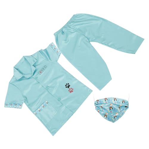OATIPHO Tierarztkostüm Kinder Kleinkind Arztanzug Set Arztkittel Für Kinder Dekorativer Arztkittel Waschbare Arztkleidung Arztkostüm Für Damen OATIPHO Tierarztkostüm Kinder Kleinkind Arztanzug Set Arztkittel Für Kinder Dekorativer Arztkittel Waschbare Arztkleidung Arztkostüm Für Damen von OATIPHO