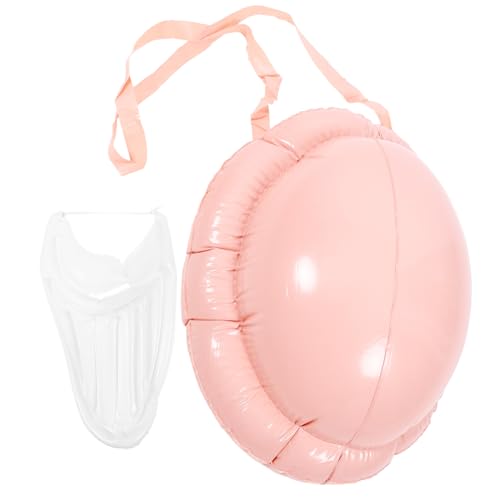 OATIPHO Weihnachtsmannkostüm für Herren Künstlicher Bart Bauch Aufblasbares Weihnachtsmann-outfit Weihnachtsdeko Cosplay-requisiten-set Ktv-ankleide OATIPHO Weihnachtsmannkostüm für Herren Künstlicher Bart Bauch Aufblasbares Weihnachtsmann-outfit Weihnachtsdeko Cosplay-requisiten-set Ktv-ankleide von OATIPHO
