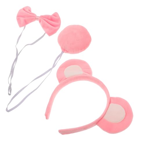 OATIPHO 1 Satz Bärenkostüm Kopfbedeckung Bärenohr Haarband Plüschbären-Kopfbedeckung Tierischer Bärenkopfschmuck Kostüm-Stirnband für Erwachsene Bärenohrenkopf Plastik Rosa OATIPHO 1 Satz Bärenkostüm Kopfbedeckung Bärenohr Haarband Plüschbären-Kopfbedeckung Tierischer Bärenkopfschmuck Kostüm-Stirnband für Erwachsene Bärenohrenkopf Plastik Rosa von OATIPHO