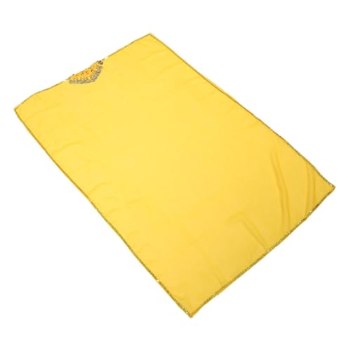 OATIPHO 1 Satz Bauchtänzerin-outfit Zigeunerkostüm Frauen Kopf Kette Tanz Kopfbedeckung Goldene Stirnbänder Für Frauen Ägyptisches Stirnband Für Frauen Piraten-hüftkette Münzrock Garn Gelb OATIPHO 1 Satz Bauchtänzerin-outfit Zigeunerkostüm Frauen Kopf Kette Tanz Kopfbedeckung Goldene Stirnbänder Für Frauen Ägyptisches Stirnband Für Frauen Piraten-hüftkette Münzrock Garn Gelb von OATIPHO