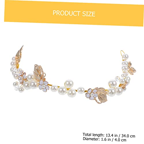 OATIPHO 1 Satz Blumenkranz Haarreif für Funkelndes Haarschmuck Accessoire für Partys Hochzeiten und Besondere Anlässe für Glitzernde Kristallblüten für Unvergessliche OATIPHO 1 Satz Blumenkranz Haarreif für Funkelndes Haarschmuck Accessoire für Partys Hochzeiten und Besondere Anlässe für Glitzernde Kristallblüten für Unvergessliche von OATIPHO