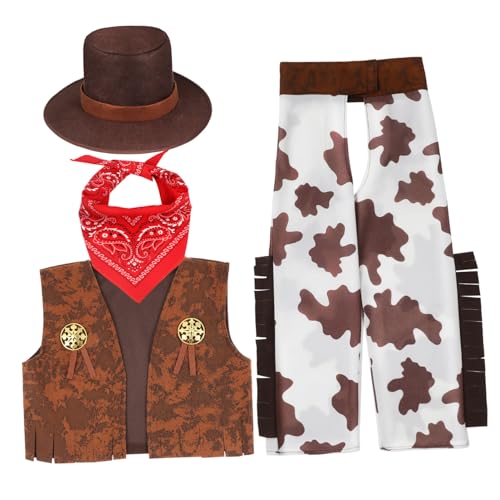 OATIPHO 1 Satz -Cowboy Cowboy Cowboy -kostüm Cowboykostüm Für Jungen Jungen Kostüm Halloween Cosplay-kostüm Für Kleinkinder Kleinkind Outfit Cowboy-kostüm -Cowboy-Outfit Acetat OATIPHO 1 Satz -Cowboy Cowboy Cowboy -kostüm Cowboykostüm Für Jungen Jungen Kostüm Halloween Cosplay-kostüm Für Kleinkinder Kleinkind Outfit Cowboy-kostüm -Cowboy-Outfit Acetat von OATIPHO