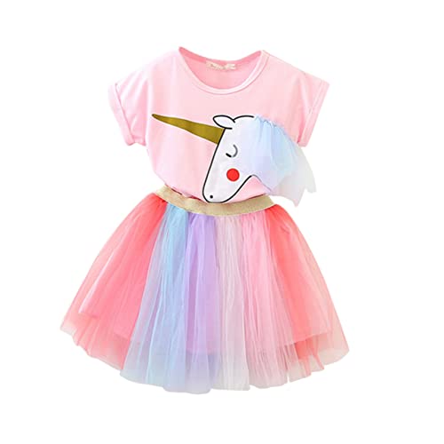 OATIPHO Tutu-kleid für Jungen und Mädchen Regenbogen-tutu für Mädchen Party-outfit für Jungen und Mädchen Freizeitkleid 100 Cm Großer Tutu-rock von OATIPHO