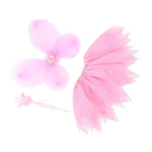 OATIPHO Schmetterlingskostüm Für Kinder Feenflügel Tutu-rock Feenstab-set Verkleidungskostüme Für Kinder OATIPHO Schmetterlingskostüm Für Kinder Feenflügel Tutu-rock Feenstab-set Verkleidungskostüme Für Kinder von OATIPHO