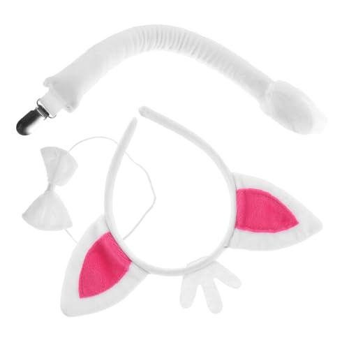 OATIPHO Ohren- Und -stirnband-set Für Damen Und Kostümzubehör Aus Weichem Material Für Halloween Cosplay von OATIPHO