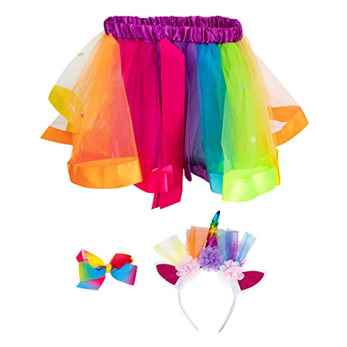 OATIPHO Regenbogen-tutu-stirnband Kurzer Rock Für Mädchen Kopfschmuck Aus Sanften Materialien Kleid Für Jungen Und Mädchen OATIPHO Regenbogen-tutu-stirnband Kurzer Rock Für Mädchen Kopfschmuck Aus Sanften Materialien Kleid Für Jungen Und Mädchen von OATIPHO