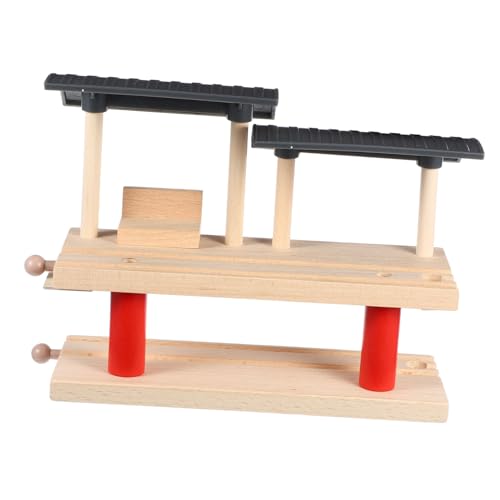 OATIPHO 1 Satz Gleiszubehör holzeisenbahn für Chaps Railroad Holz Zubehör holzspielsachen Zug im Freien Bar Bahnsteig kindermodell selber Machen Plastik OATIPHO 1 Satz Gleiszubehör holzeisenbahn für Chaps Railroad Holz Zubehör holzspielsachen Zug im Freien Bar Bahnsteig kindermodell selber Machen Plastik von OATIPHO