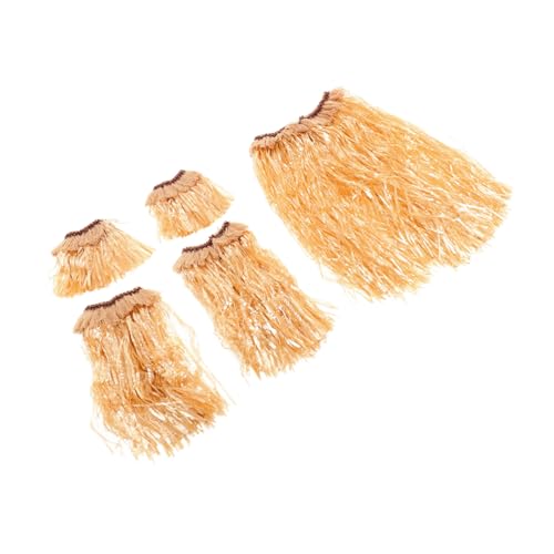 OATIPHO Hawaiianisches Hula-rock-set für Party Bachelorette Tropisches Thema Bühnenkostüm Rock Quaste Dekoratives Performance-kleid Natürlicher Look OATIPHO Hawaiianisches Hula-rock-set für Party Bachelorette Tropisches Thema Bühnenkostüm Rock Quaste Dekoratives Performance-kleid Natürlicher Look von OATIPHO