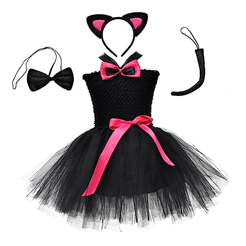 OATIPHO 1 Satz Katzenrock Anzug Kleidung Halloween-tutu-anzug Halloween-tutu-kleid Tutu-kleid Für Mädchen Kätzchenrock Für Mädchen Kostümanzug Für Tutu-rock Rosy Baumwolle OATIPHO 1 Satz Katzenrock Anzug Kleidung Halloween-tutu-anzug Halloween-tutu-kleid Tutu-kleid Für Mädchen Kätzchenrock Für Mädchen Kostümanzug Für Tutu-rock Rosy Baumwolle von OATIPHO