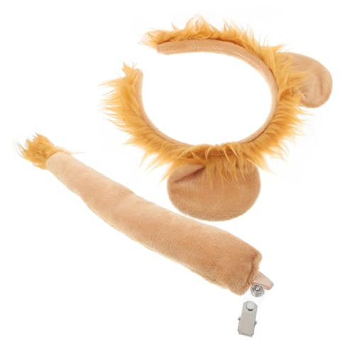 OATIPHO 1 Satz Kostümset Löwe Haarreif Dekoration Teiliges für Karneval Cosplay Kostümpartys Tier Requisite Bequem und Langlebig Accessoire für Feste OATIPHO 1 Satz Kostümset Löwe Haarreif Dekoration Teiliges für Karneval Cosplay Kostümpartys Tier Requisite Bequem und Langlebig Accessoire für Feste von OATIPHO