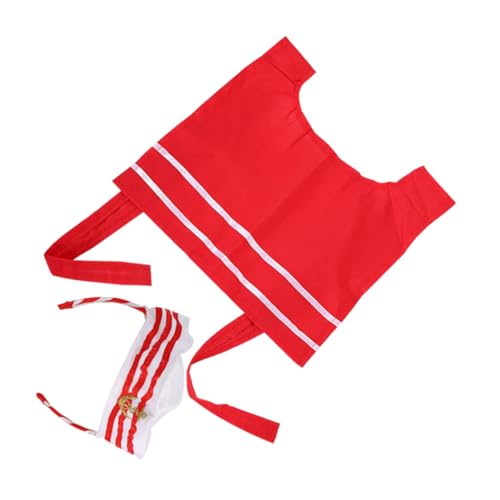OATIPHO Entzückendes Matrosenmützen-schal-set für Jungen und Mädchen Nautische Kostüme Aus Polyester für Halloween-karnevalspartys von OATIPHO