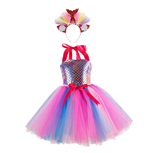 OATIPHO Mädchenkleid für Mädchen und Gazerock Kostüm 4–5 Jahre Cosplay Requisite Bequemes Material OATIPHO Mädchenkleid für Mädchen und Gazerock Kostüm 4–5 Jahre Cosplay Requisite Bequemes Material von OATIPHO