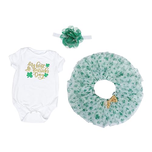 OATIPHO Netzrock-set Für Jungen Und Mädchen St. Patricks Day Kleinkinder Cosplay-kleidung OATIPHO Netzrock-set Für Jungen Und Mädchen St. Patricks Day Kleinkinder Cosplay-kleidung von OATIPHO