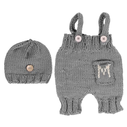 OATIPHO Neugeborenen-baby-kleidung Handgestrickte Baumwolle Hut Hose Baby Foto Anzug für Neugeborene OATIPHO Neugeborenen-baby-kleidung Handgestrickte Baumwolle Hut Hose Baby Foto Anzug für Neugeborene von OATIPHO