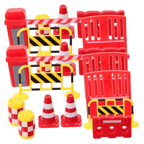 OATIPHO 1 Satz Parkplatz ausge schildert Straßenwarnschild-Spielzeug Straßenband für Kinder Spielzeuge Modelle Spielzeug für die Früherziehung pädagogisches Verkehrszeichenspielzeug Mini von OATIPHO
