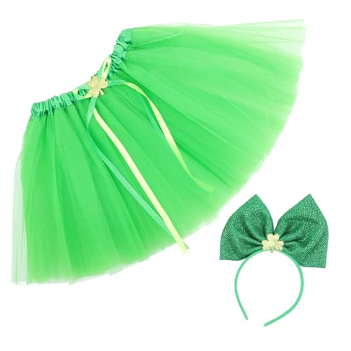 OATIPHO Einzigartiges St. Patricks Day Kostüm Tutu Rock Stirnband Für Jungen Und Mädchen Maskerade von OATIPHO
