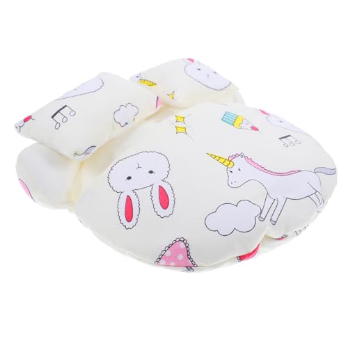 OATIPHO Wohnkultur 1 Satz Puppenschlafsackbett zartes Puppendekor dekoratives Puppendekor dekorativer Puppenschlafsack Baby Kleine Puppe Spielzeug Zubehör Ob11 schmücken Polyester von OATIPHO