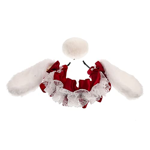 OATIPHO 1 Satz Rabbit Ear Headband Niedliches Kostümzubehör mit Hasenohr Stirnband für Karneval Halloween und Kostümpartys Wiederverwendbar und Kreativ für Unvergessliche Auftritte OATIPHO 1 Satz Rabbit Ear Headband Niedliches Kostümzubehör mit Hasenohr Stirnband für Karneval Halloween und Kostümpartys Wiederverwendbar und Kreativ für Unvergessliche Auftritte von OATIPHO