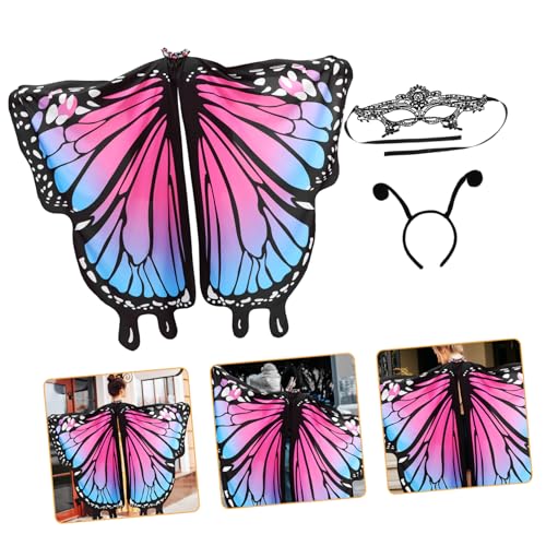 OATIPHO 1 Satz Schmetterlings-umhang Dekorationen Großer Schmetterling Die Schmetterlingsdekor Schmetterlinge Feenflügel Erwachsene Frauen Kostüm Für Dress-up-umhang Großer Schal Polyester OATIPHO 1 Satz Schmetterlings-umhang Dekorationen Großer Schmetterling Die Schmetterlingsdekor Schmetterlinge Feenflügel Erwachsene Frauen Kostüm Für Dress-up-umhang Großer Schal Polyester von OATIPHO