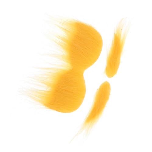 OATIPHO 1 Set Bühne Cosplay Schnurrbart Gefälschte Bart Prop Realistische Schnurrbart Foto Prop Für Maskerade Parteien Decor von OATIPHO