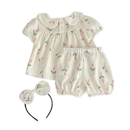 OATIPHO Baby Mädchen Anzug Kurzarm Neugeborenen Windel Ändern Outfits Baumwolle Weiche Kleinkind Kleidung OATIPHO Baby Mädchen Anzug Kurzarm Neugeborenen Windel Ändern Outfits Baumwolle Weiche Kleinkind Kleidung von OATIPHO
