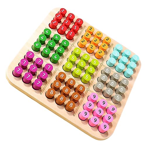 OATIPHO 1 Satz Sudoku-brettspiel Mathe Denksportaufgabe Farbanpassungsspiel Aus Holz Zahlendenkplättchen Logisches Denkspielzeug Sudoku-denksportaufgaben Lotusbaum Hölzern Rätsel Kind OATIPHO 1 Satz Sudoku-brettspiel Mathe Denksportaufgabe Farbanpassungsspiel Aus Holz Zahlendenkplättchen Logisches Denkspielzeug Sudoku-denksportaufgaben Lotusbaum Hölzern Rätsel Kind von OATIPHO
