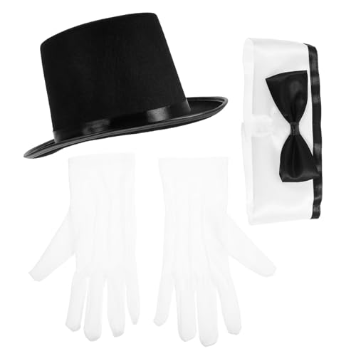 OATIPHO Zauberer-kostüm-set für Jungen und Mädchen Kleinkinder Cosplay Zaubererhut Bequemer Atmungsaktiver Stoff von OATIPHO