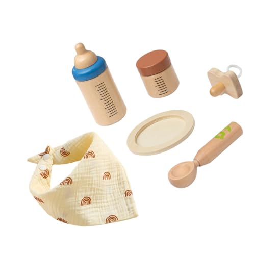 OATIPHO 1 Satz Zum Füttern Mit Der Flasche Essen Besteck Obst Wasser Fütterung Geschirrset Requisiten Zur Flaschenernährung Spielset Zum Füttern Mit Der Flasche Holz OATIPHO 1 Satz Zum Füttern Mit Der Flasche Essen Besteck Obst Wasser Fütterung Geschirrset Requisiten Zur Flaschenernährung Spielset Zum Füttern Mit Der Flasche Holz von OATIPHO