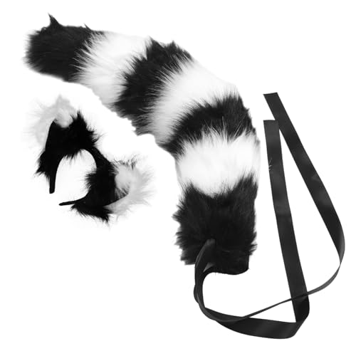 OATIPHO 1 Set Fuchsohren Fuchsschwanzanzug Halloween Mädchen Kind Big Foxy Fluffy Tale Sunny Fuchsschwanz Stirnband Frauen Füchse Cosplay Kostüm Kleid Für Leistung Künstliche OATIPHO 1 Set Fuchsohren Fuchsschwanzanzug Halloween Mädchen Kind Big Foxy Fluffy Tale Sunny Fuchsschwanz Stirnband Frauen Füchse Cosplay Kostüm Kleid Für Leistung Künstliche von OATIPHO