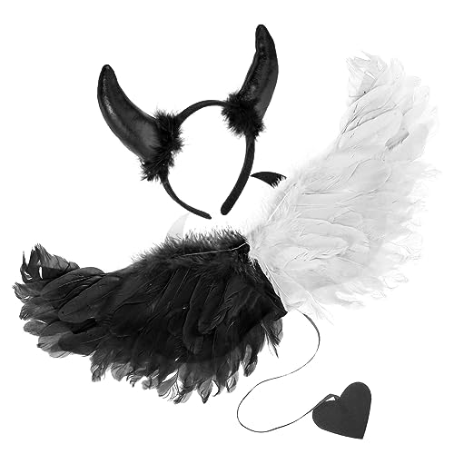 OATIPHO Leichtes und Bequemes Halloween-kostüm-flügel-requisiten-stirnband für Partys und Cosplay OATIPHO Leichtes und Bequemes Halloween-kostüm-flügel-requisiten-stirnband für Partys und Cosplay von OATIPHO