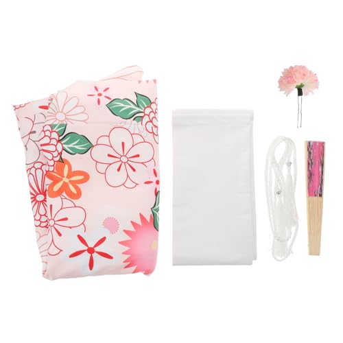 OATIPHO Japanisch Inspiriertes Kimonokleid für Damen Traditionelles Outfit Robe Bequemes Polyester Cosplay Foto-requisite OATIPHO Japanisch Inspiriertes Kimonokleid für Damen Traditionelles Outfit Robe Bequemes Polyester Cosplay Foto-requisite von OATIPHO