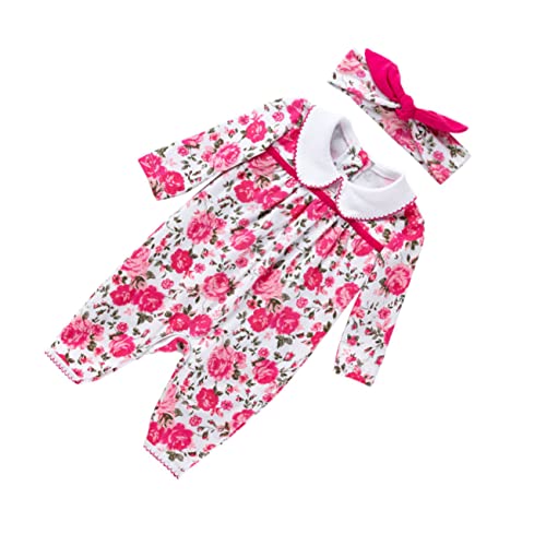 OATIPHO Baby-mädchen-kleidung Outfits 1 Set Baby-foto-requisiten Ärmel-strampler Für Neugeborene Mädchen Lustiges Fotografie-outfit von OATIPHO