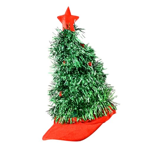 OATIPHO 1 Stk Weihnachtsbaummütze Hut Für Kinder Weihnachtsbaum-stirnband Feiertagsbaumhut Weihnachts Lustiger Hut Hüte Für Kinder Weihnachts-haarschmuck Kleider Weihnachten Partyhut Vlies von OATIPHO