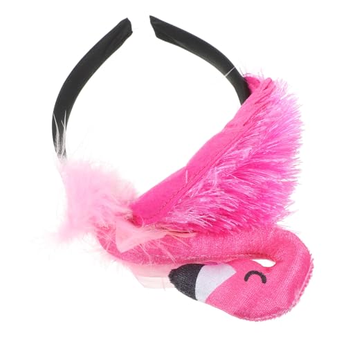 OATIPHO 1 Stück Flamingo Haarreif für Kopfschmuck für Festivals Mottopartys und Schulaufführungen Süßes Accessoire für Fotos und Dekoration für Mädchen OATIPHO 1 Stück Flamingo Haarreif für Kopfschmuck für Festivals Mottopartys und Schulaufführungen Süßes Accessoire für Fotos und Dekoration für Mädchen von OATIPHO