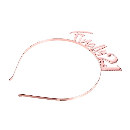 OATIPHO 1 Stück Geburtstagsparty Haarschmuck mit Nummern Design Leichter Haarreif für Festliche Anlässe für Feiern und Unvergessliche OATIPHO 1 Stück Geburtstagsparty Haarschmuck mit Nummern Design Leichter Haarreif für Festliche Anlässe für Feiern und Unvergessliche von OATIPHO