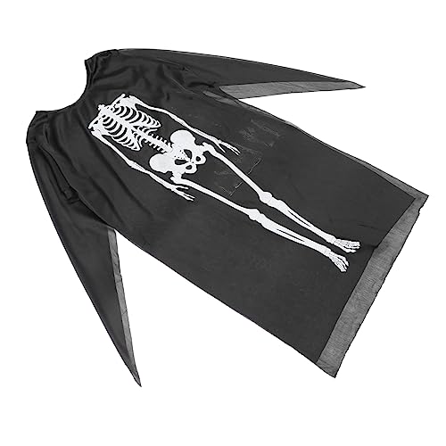 OATIPHO 1 Stück Grusame Skeleton Kinder Erwachsene Kleidung Halloween Leistung Maske Kostüm OATIPHO 1 Stück Grusame Skeleton Kinder Erwachsene Kleidung Halloween Leistung Maske Kostüm von OATIPHO