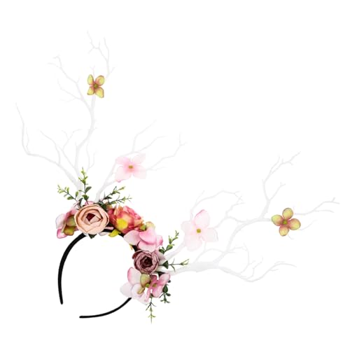 OATIPHO 1 Stück Haaraccessoire für Festival Haarreif mit Zufälligen und Antler Design für Geburtstagsfeiern Weihnachten und Alltägliches Zufällige Farbe OATIPHO 1 Stück Haaraccessoire für Festival Haarreif mit Zufälligen und Antler Design für Geburtstagsfeiern Weihnachten und Alltägliches Zufällige Farbe von OATIPHO