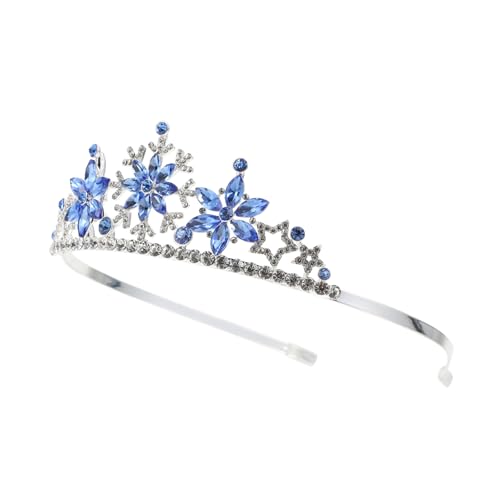 OATIPHO 1 Stück Krone Stirnband für Schneeflocken-Haarschmuck Weihnachtsstirnband für Mädchen Party Schneeflockenkrone Schneeflocken-Diademe für Damen Legierung Blue OATIPHO 1 Stück Krone Stirnband für Schneeflocken-Haarschmuck Weihnachtsstirnband für Mädchen Party Schneeflockenkrone Schneeflocken-Diademe für Damen Legierung Blue von OATIPHO