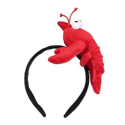 OATIPHO 1 Stück Lustiges Haarband für Süßes Tierdesign Lobster Accessoire für Karneval Partys und Fotosessions Sorgt für Spaß und Laune OATIPHO 1 Stück Lustiges Haarband für Süßes Tierdesign Lobster Accessoire für Karneval Partys und Fotosessions Sorgt für Spaß und Laune von OATIPHO