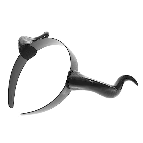 OATIPHO 1 Stück Ox Horn Hairband für Kostümpartys Einzigartiger Kopfschmuck für Festivals Karneval und Halloween Unisex Design Hochwertige Verarbeitung für Unvergessliche Erlebnisse OATIPHO 1 Stück Ox Horn Hairband für Kostümpartys Einzigartiger Kopfschmuck für Festivals Karneval und Halloween Unisex Design Hochwertige Verarbeitung für Unvergessliche Erlebnisse von OATIPHO