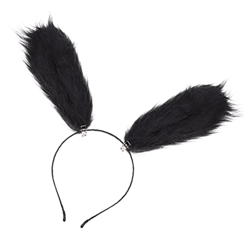 OATIPHO 1 Stück Plüsch Haarreif mit Hasenohren Flauschiges Kostüm Stirnband für Partys Hochzeiten und Cosplay Langlebig und Bequem für Outfits und Festliche Anlässe OATIPHO 1 Stück Plüsch Haarreif mit Hasenohren Flauschiges Kostüm Stirnband für Partys Hochzeiten und Cosplay Langlebig und Bequem für Outfits und Festliche Anlässe von OATIPHO
