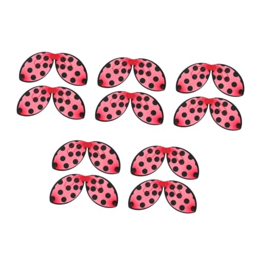 OATIPHO 10 Stck. Teiliges Faltbare Marienkäfer Flügel für Rotes Insektenkostüm Accessoire Leichtes Sicheres Tragen für Halloween Bühnenauftritte Rollenspiele und Geburtstagsfeiern OATIPHO 10 Stck. Teiliges Faltbare Marienkäfer Flügel für Rotes Insektenkostüm Accessoire Leichtes Sicheres Tragen für Halloween Bühnenauftritte Rollenspiele und Geburtstagsfeiern von OATIPHO